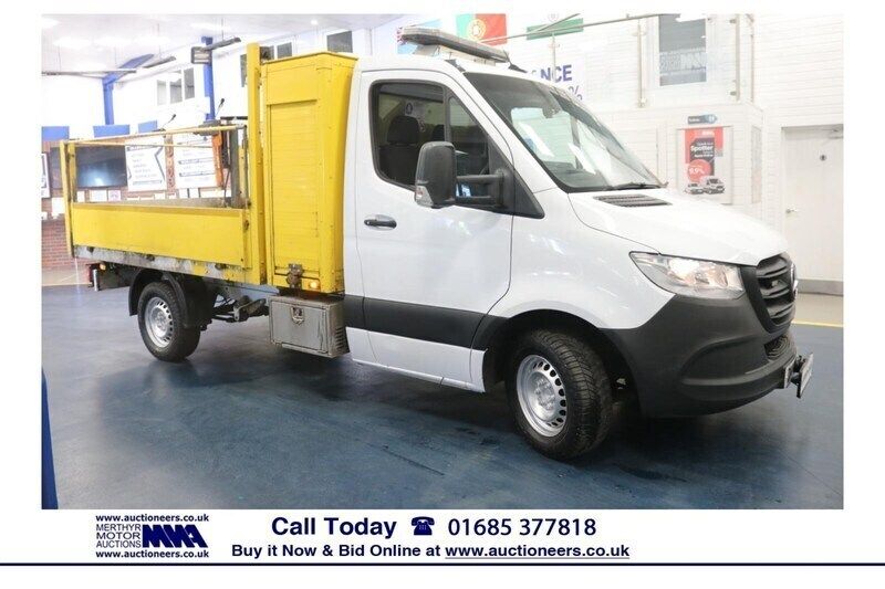 White Used 2019 Mercedes Sprinter Van | £8,000 - Image 1/4