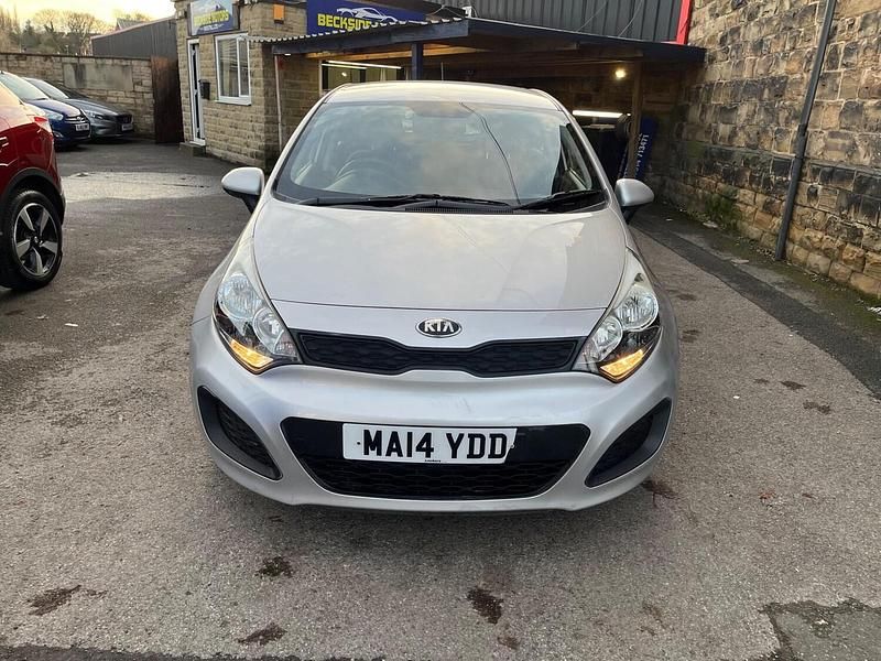 Used Kia Rio Air 2014 Silver Hatchback