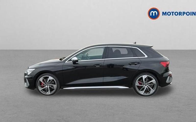 Used Audi S3 Sportback Design 310 HP (228 kW) 2022 Black Hatchback
