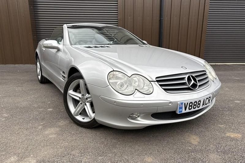 Used Mercedes SL500 2003