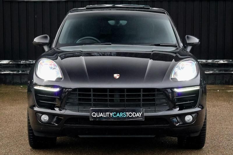Używany Porsche Macan S 2014 Czarny SUV