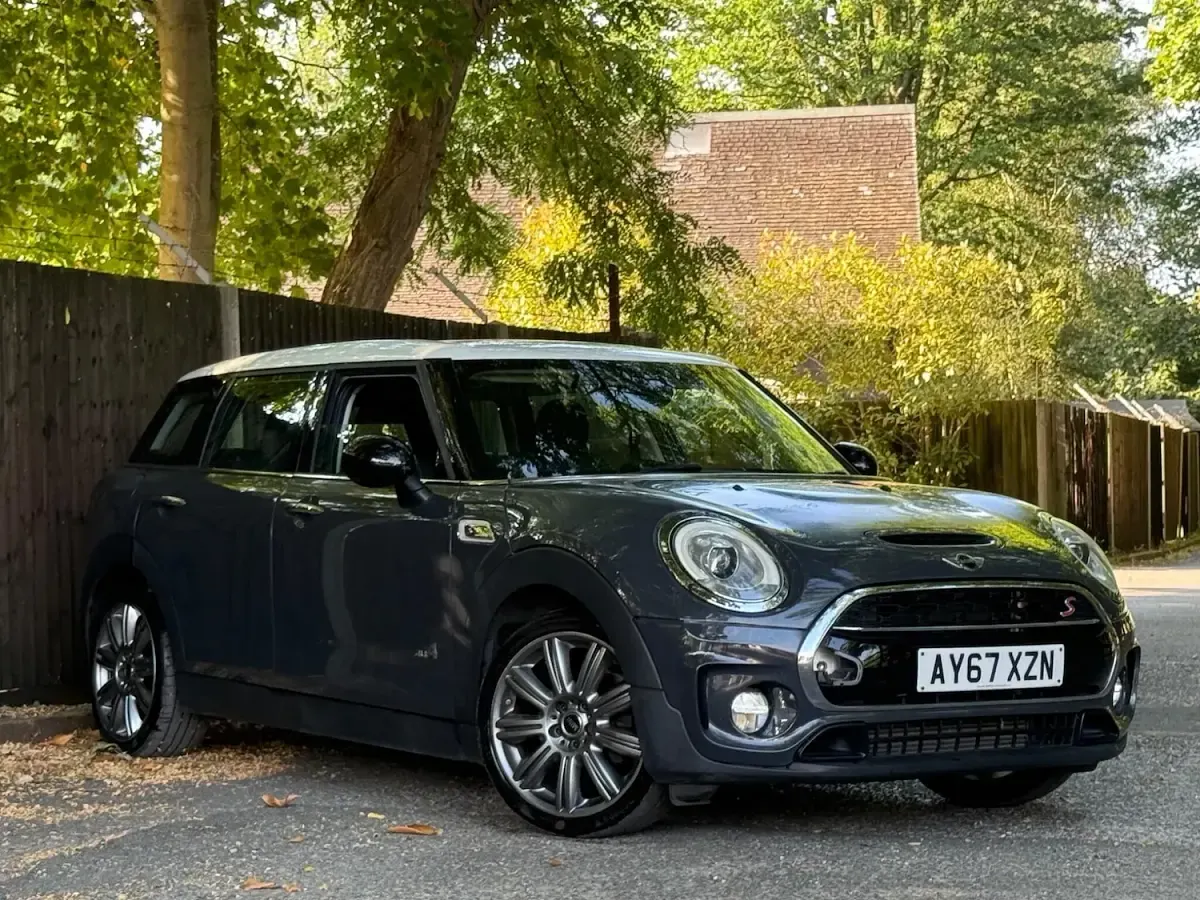 Used Mini Cooper Clubman 2017 Grey Estate