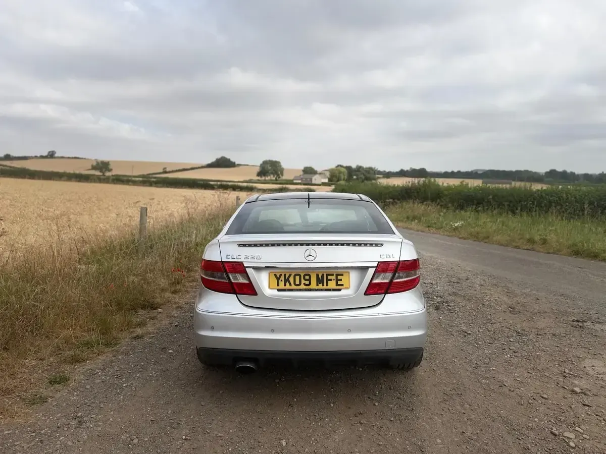 Used Mercedes CLC220 2009 Silver Coupe