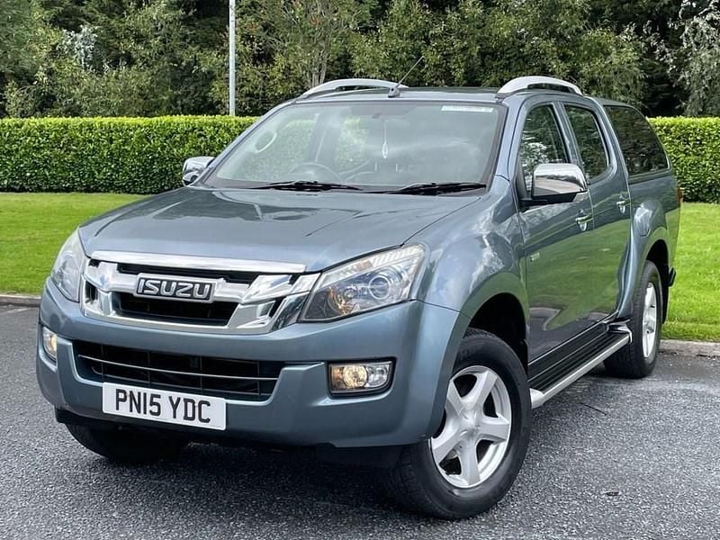 Used Isuzu Pick up 161 HP (118 kW) 2015 Grey Pickup