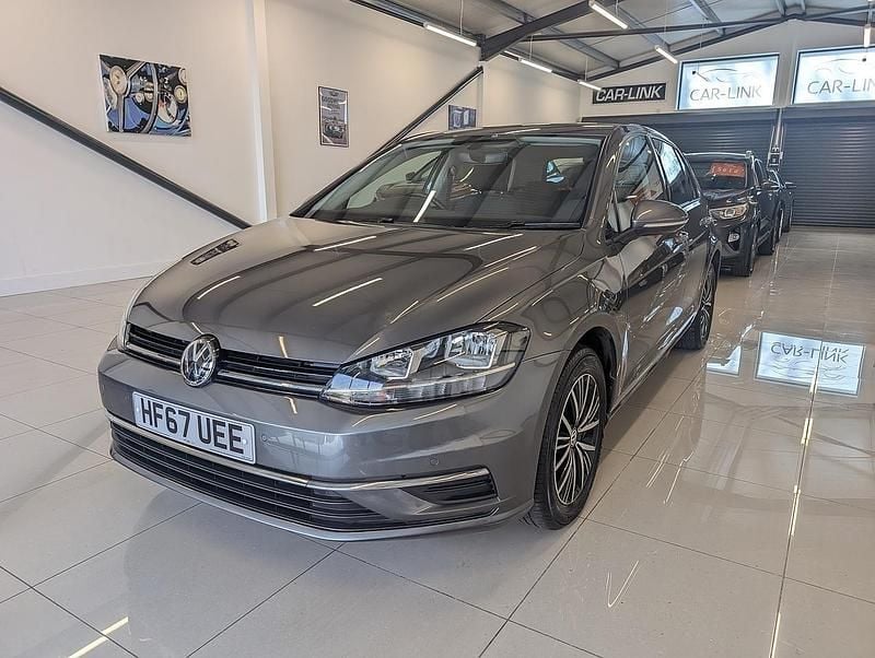 Grey Used 2017 VW Golf VII SE Hatchback | £13,995 (Fair price) - Image 1/4
