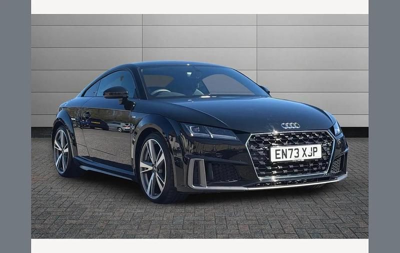 Used Audi TT S-Line 197 HP (144 kW) 2024 Black Coupe