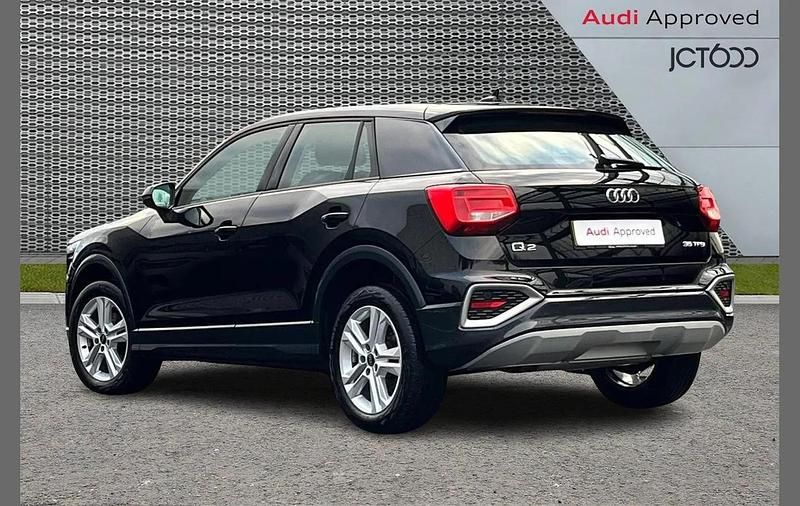 Used Audi Q2 Sport 147 HP (108 kW) 2023 Black SUV