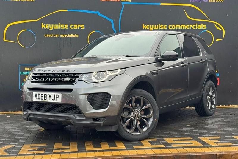 Grey Used 2018 Land Rover Discovery Sport Landmark SUV | £16,290 (Fair price) - Image 1/1