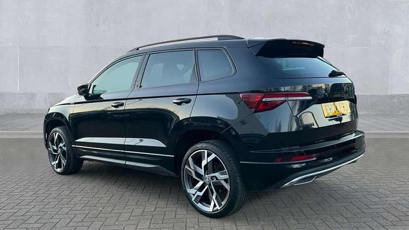 Used Skoda Karoq SportLine 150 HP (110 kW) 2024 Black SUV