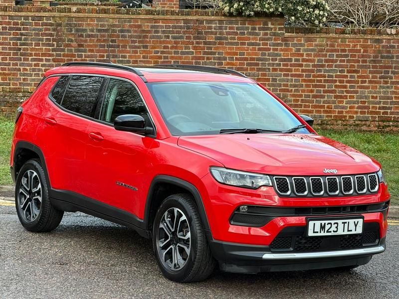 Used Jeep Compass Limited 2023 Red SUV
