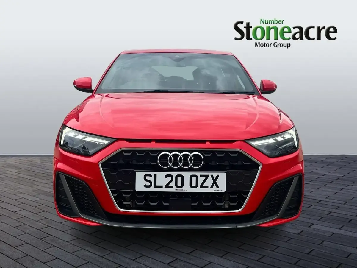 Used Audi A1 Sportback S-Line 150 HP (110 kW) 2020 Red Hatchback