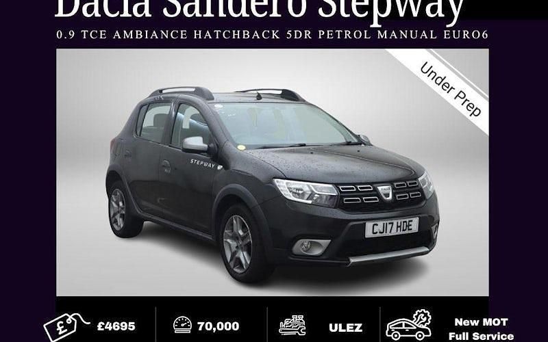 Used Dacia Sandero Ambiance 90 HP (66 kW) 2018 Hatchback