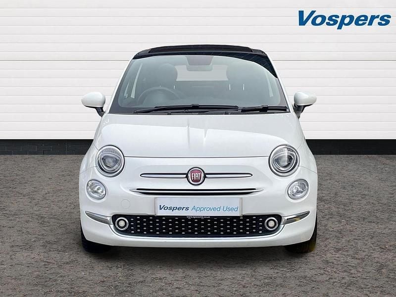 Used Fiat 500 70 HP (51 kW) 2023 White Cabriolet