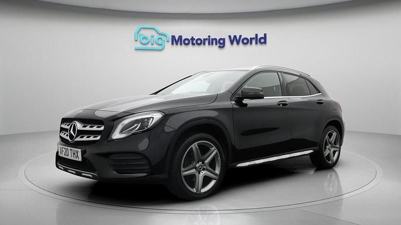 Used Mercedes GLA180 AMG line 121 HP (88 kW) 2020 Black SUV