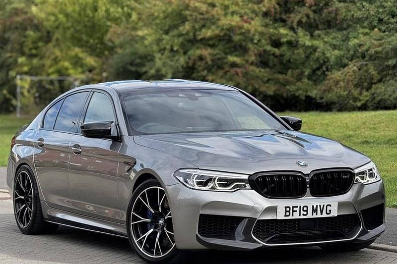 Grey Used 2019 BMW M5 Competition Edition Sedan | £47,990 (A bit pricey) - Image 1/1