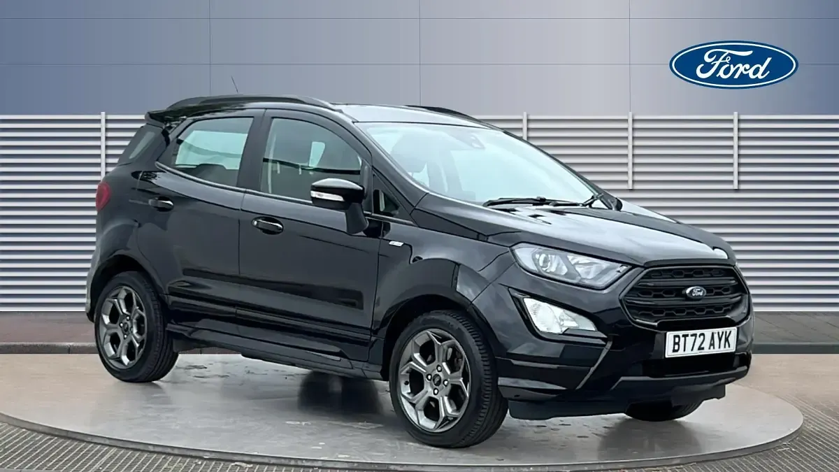 Used Ford Ecosport ST-Line 125 HP (91 kW) 2022 SUV