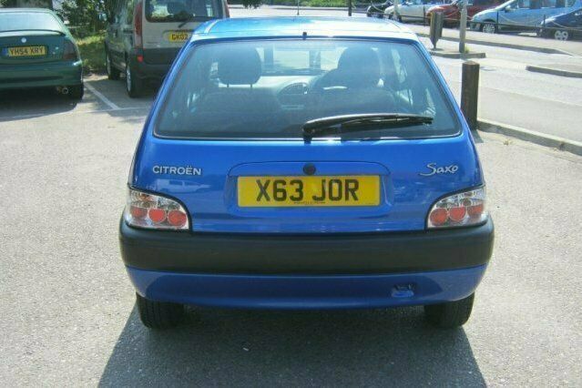 Used Citroën Saxo 60 HP (44 kW) 2000 Hatchback