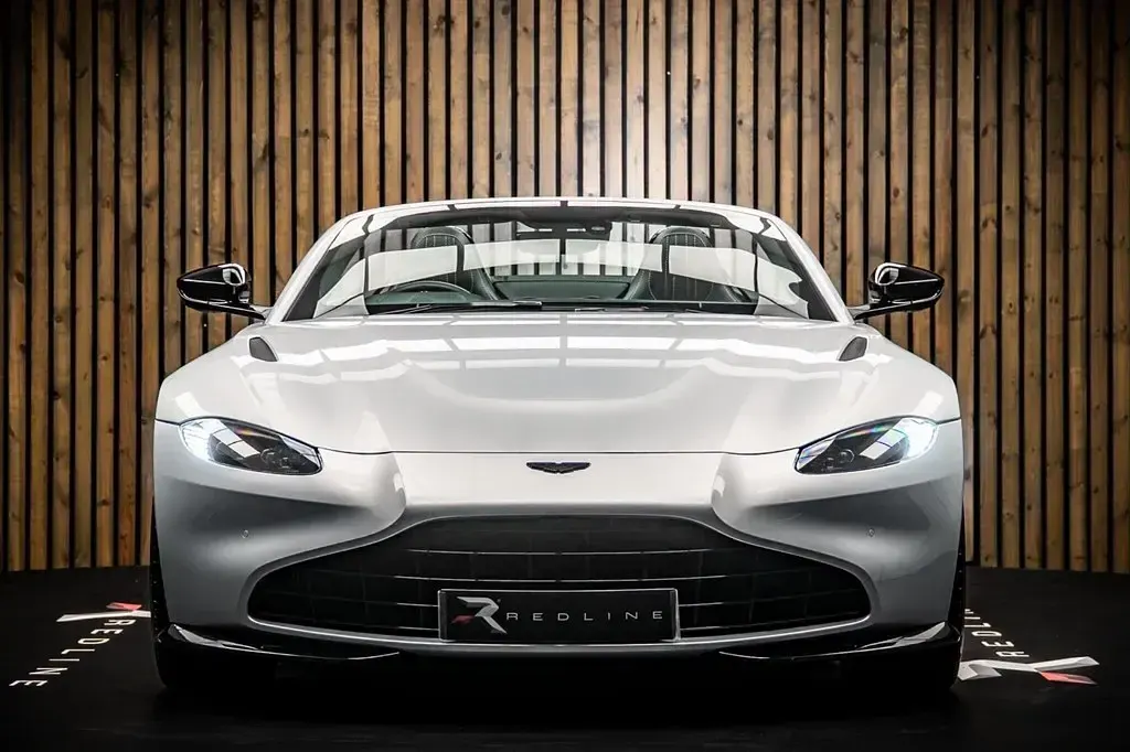 Used Aston Martin V8 Vantage 2021 Silver Cabriolet