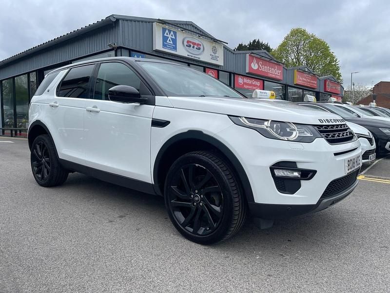 Used Land Rover Discovery Sport HSE 180 HP (132 kW) 2018 White SUV