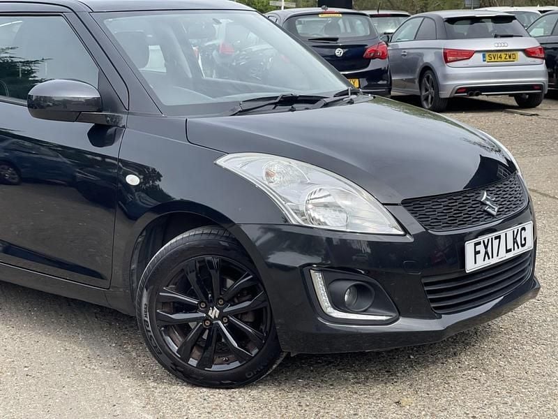 Used Suzuki Swift SZ-L 94 HP (69 kW) 2017 Black Hatchback