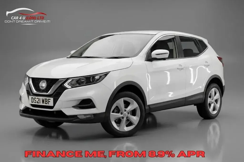 Used Nissan Qashqai Acenta Premium 2021 White SUV