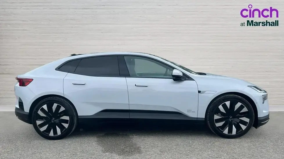 Used Polestar 4 Plus 200 kW (272 HP) 2025 Silver SUV