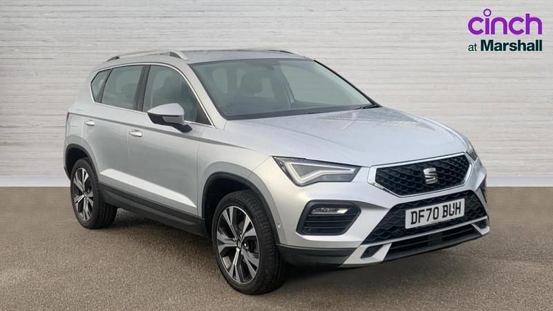 Used Seat Ateca SE Technology 150 HP (110 kW) 2020 Silver SUV