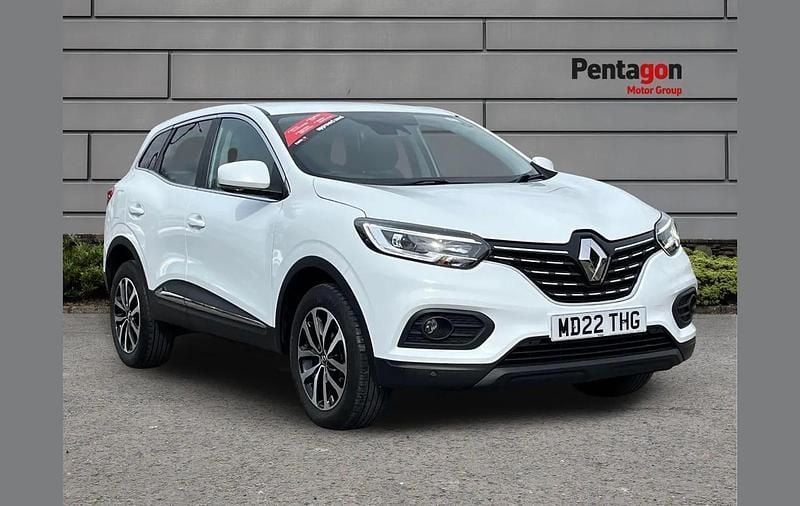 Usado Renault Kadjar Equilibre 138 HP (101 kW) 2022 Branco SUV