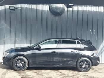Begagnad Vauxhall Astra 130 HK (95 kW) 2025 Svart Halvkombi
