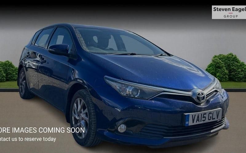 Used Toyota Auris 116 HP (85 kW) 2016 Hatchback