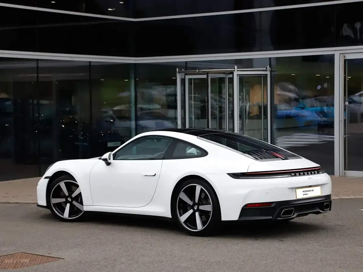 Used Porsche 911 2024 White Coupe