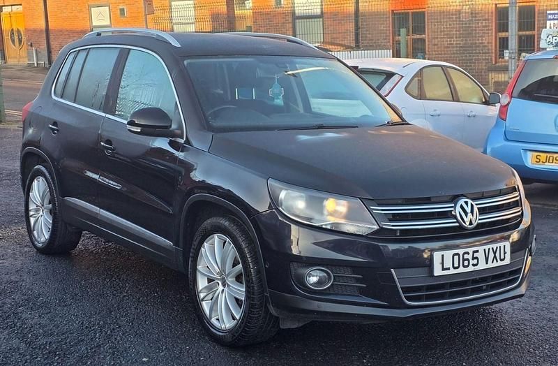 Black Used 2015 VW Tiguan Edition SUV | £6,495 (Good price) - Image 1/4