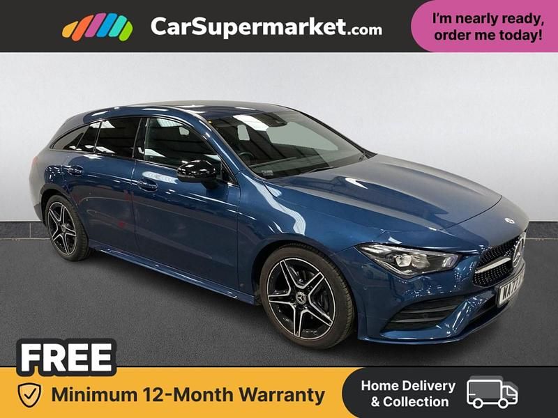 Used Mercedes CLA180 Executive 2022 Blue Sedan
