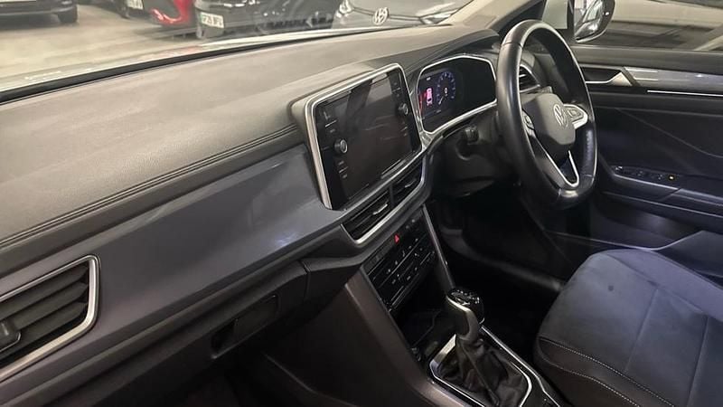 Used VW T-Roc Style 150 HP (110 kW) 2023 White SUV