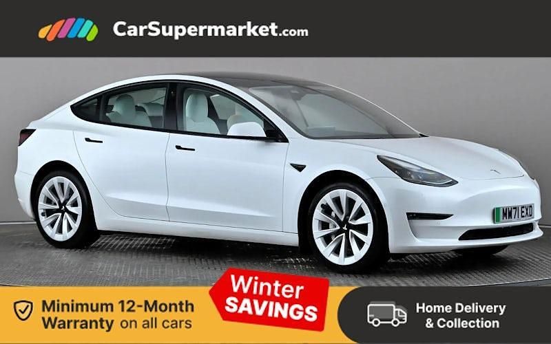 Used 2023 Tesla Model 3 Long Range AWD Sedan | £18,997 (Fair price) - Image 1/3