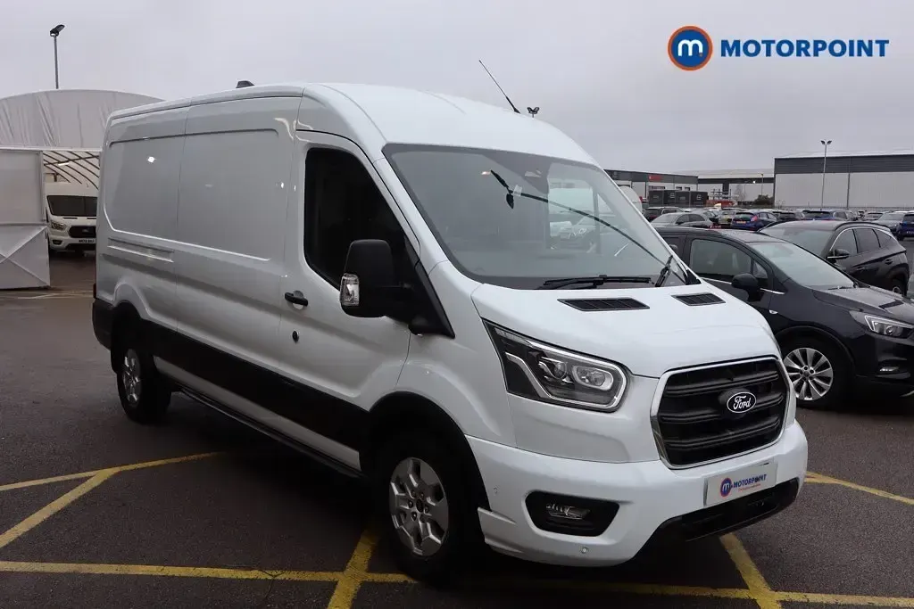 Usado Ford Transit Limited 165 HP (121 kW) 2024 Branco Van