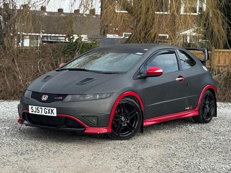 Used Honda Civic Type R GT 2007 Grey Hatchback