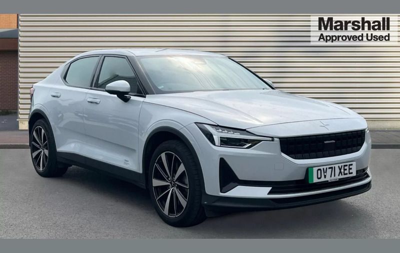 Silver Used 2021 Polestar 2 Standard Range Single Motor Sedan | £20,043 (Fair price) - Image 1/4