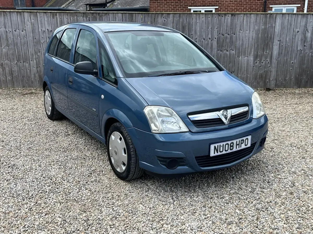 Used Vauxhall Meriva 2008 Blue MPV
