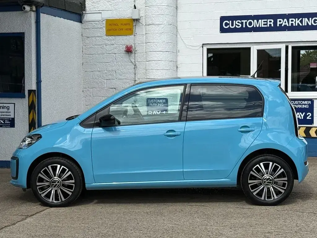 Used VW up! Black Edition 65 HP (47 kW) 2023 Blue Hatchback