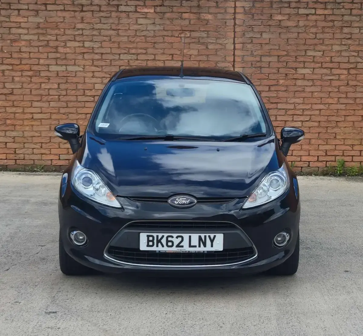 Used Ford Fiesta Zetec 96 HP (70 kW) 2012 Black Hatchback