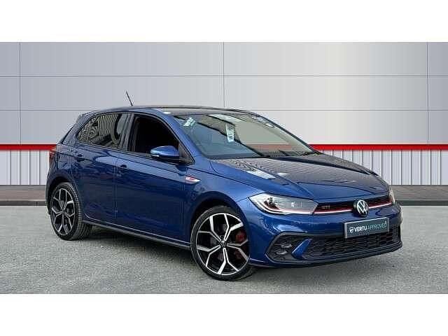 Blue Used 2023 VW Polo GTI Hatchback | £22,060 (Fair price) - Image 1/4