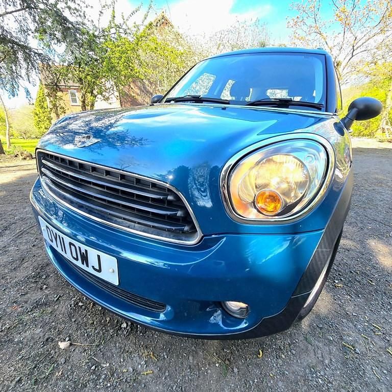 Usado Mini One D Countryman 2011 Azul SUV