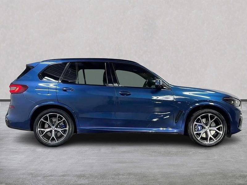 Used BMW X5 M Sport 286 HP (210 kW) 2020 Blue SUV