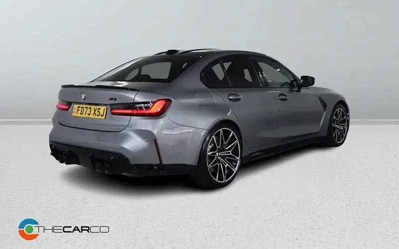 Used BMW M3 Competition Edition 510 HP (375 kW) 2024 Grey Sedan