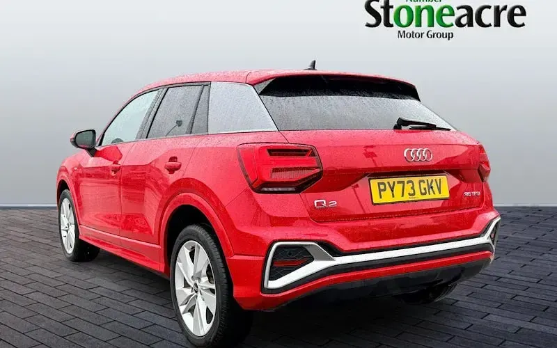 Used Audi Q2 S-Line 150 HP (110 kW) 2026 Red SUV