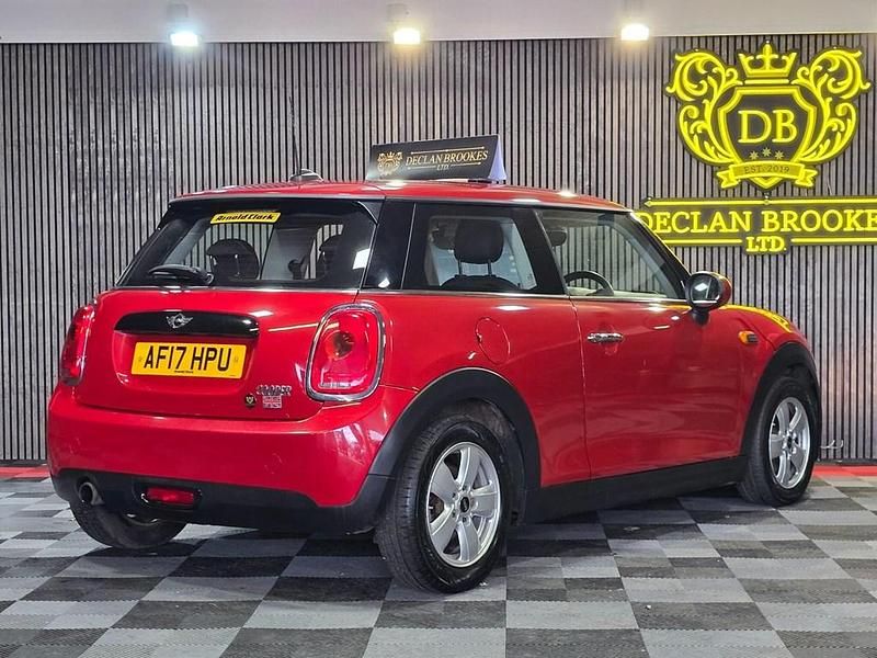 Used Mini Cooper Hatch 2017 Red Hatchback