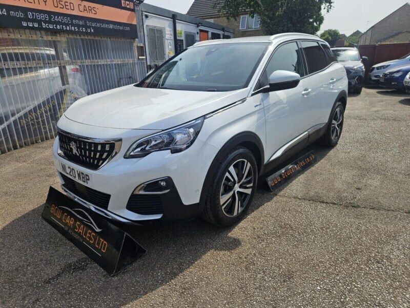 White Used 2020 Peugeot 3008 Allure Hatchback | £12,350 (Fair price) - Image 1/4