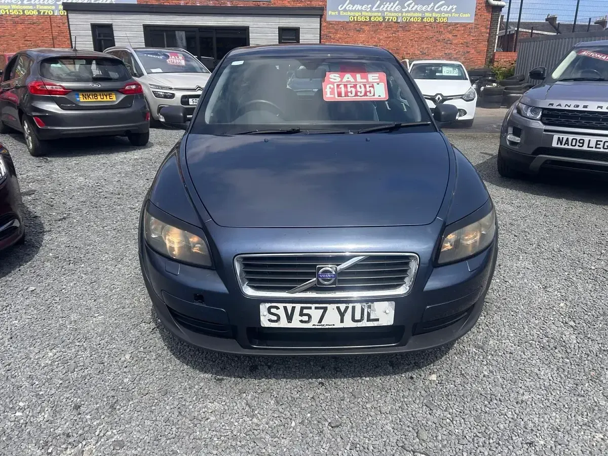 Used Volvo C30 2007 Blue Hatchback