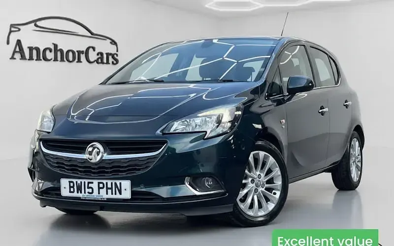 Used Vauxhall Corsa 90 HP (66 kW) 2015 Hatchback